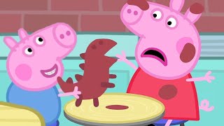 Peppa Pig Full Episodes  Pottery  Cartoons for Children [upl. by Airdnna]