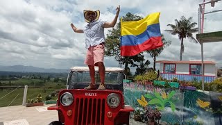 Un puño de tierra karaoke desde Colombia [upl. by Barr]