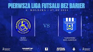 1Liga KGKN Gdynia  Tarnowski KKN Jaskółki [upl. by Mozza]