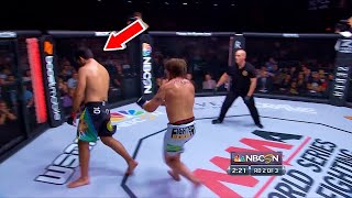 The most UNUSUAL Knockouts EVER SEEN In MMA [upl. by Oneil32]