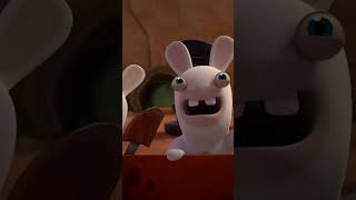 That must be painful 🩹  RABBIDS INVASION shorts [upl. by Cyrilla293]