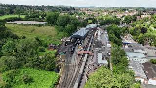 SVR Bridgnorth station  18 July 2024 [upl. by Gnaoh]