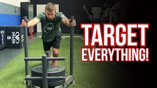 Prowler Sled Benefits  TARGET EVERYTHING [upl. by Liddle739]