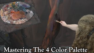 Painting the Rainbow on a Tree With The 4 Color Apelles Palette [upl. by Sheline]