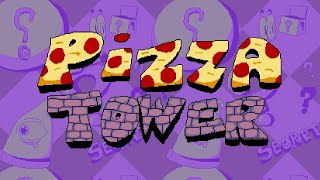 Pizza Tower UST  Secret Hoppin Parasite Mix [upl. by Ajiram915]