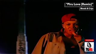 Bloods amp Crips  Piru Love Remix Legendado FHD [upl. by Ydnahs]