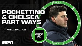 FULL REACTION Mauricio Pochettino OUT as Chelsea manager 👀  ESPN FC [upl. by Nillor229]