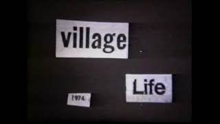 Horam Village Life 1974 by Jack Brookman [upl. by Eislel]