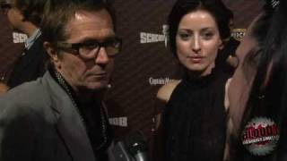 Bloody Disgusting talks to Gary Oldman at Scream 2008 [upl. by Assirual]