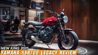 NEW KING The Yamaha XSR700 Legacy Classic Style Contemporary Power  Firstlook and Review [upl. by Estrin]