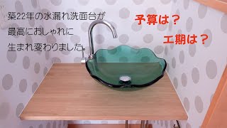 予算○○万円で理想の洗面台にリフォーム。どうやって？ババタマゴの場合をすべてお見せします。 [upl. by Tega]