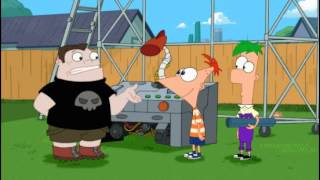 Fineasz i Ferb  Huśtawka Oglądaj w Disney XD [upl. by Sadie]