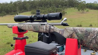 Tikka T3X Stainless camo unboxing [upl. by Aviva]