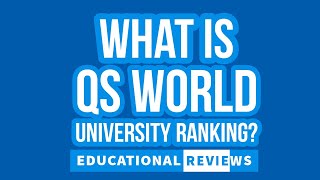 QS World University Rankings and Its Methodology [upl. by Col]