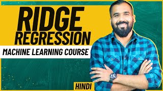 Ridge Regression Explained in Hindi ll Machine Learning Course [upl. by Anurag]