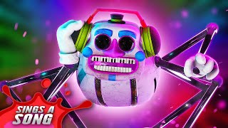 DJ Music Man Sings A Song Five Nights At Freddys Security Breach Game Parody Rap [upl. by Lipski]