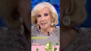 Mirtha Legrand le mandó un saludo a Lucía Galán al saber su estado de salud [upl. by Lalise]