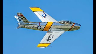 Découverte du F86 Sabre [upl. by Meihar]