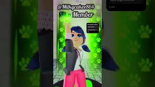 Ladynoir transform and cataclysm trending shortvideos capcut ladybug magicjewels miraculous [upl. by Glenine394]