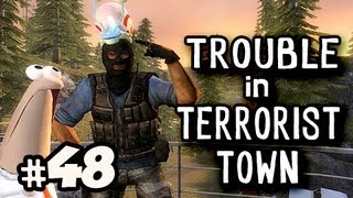 TRICKSTER TRAITOR  Trouble In Terrorist Town wNova amp Immortal Ep48 [upl. by Uhthna550]