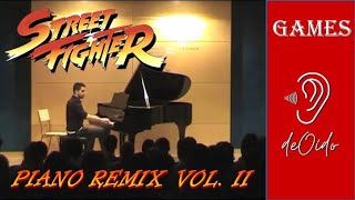 Street Fighter Piano Remix vol II [upl. by Shirley801]