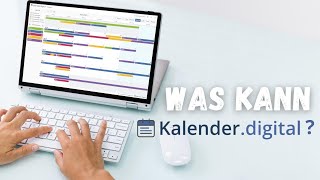 Was kann Kalender Digital [upl. by Anitsirhk]