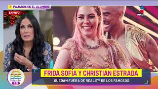 ¿Frida Sofía le manda INDIRECTA a Cristian Estrada desde sus redes  Sale el Sol [upl. by Tybalt]