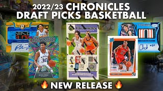 Opening 202223 Chronicles Draft Picks Basketball Hobby Box 🔥 NEW RELEASE [upl. by Cooley]