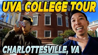 Visiting University of Virginia and Charlottesville  Best Daytrips from Northern Virginia [upl. by Apps3]