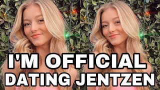 Emily Dobson ANNOUNCED THAT She DATING Jentzen Ramirez On LIVE 😳😱 we are officially dating ❤️ [upl. by Naugan]