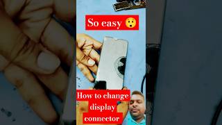 Display connector change smartphone repair diy satisfying automobile music drawing art beat [upl. by Ot]