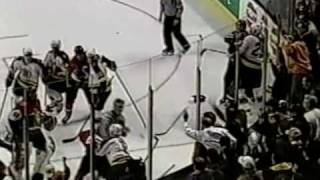 Senators vs Bruins Jan 17 2002 [upl. by Bowra]