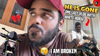 Our Duke 250 Is Gone Forever 💔  One Last Motovlog In White Horse 😭  Enowaytion Plus [upl. by Whelan754]