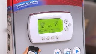 How to Install a Programmable Thermostat [upl. by Garibull]