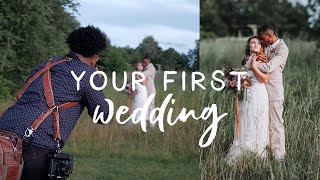 Wedding Photography 7 Tips for Photographing your First Wedding [upl. by Snashall]