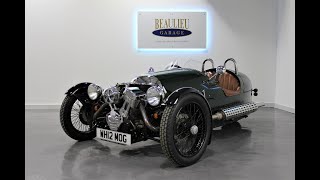 2012 Morgan 3 Wheeler for sale Walkaround and start up [upl. by Dewhurst53]