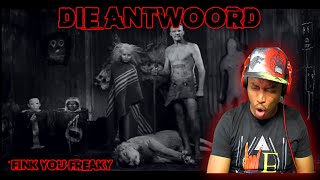 DIE ANTWOORD  FINK YOU FREEKY REACTION [upl. by Cynth]