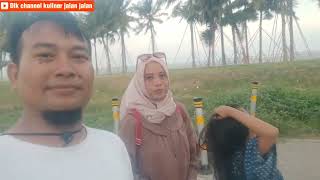 JALAN JALAN KE BAIQ PIK 2PANTAI ALOHA dikchannelkuliner [upl. by Yrocaj]