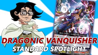 Dragonic Vanquisher  Standard Deck Spotlight [upl. by Ambert]