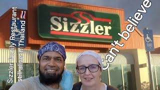 Sizzler family Restaurant still alive in Thailand 🇹🇭 [upl. by Benilda]