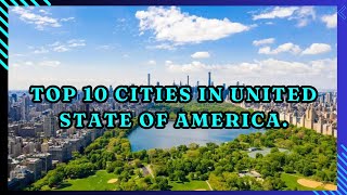 10 Largest Cities in USA [upl. by Elehcor]