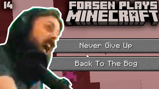 Forsen is very angry Minecraft 14 [upl. by Greenman]