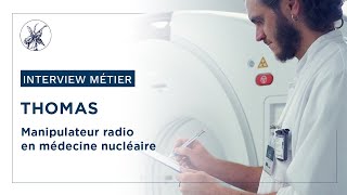 Manipulateur radio en médecine nucléaire au centre Jacques Callot [upl. by Wivina]