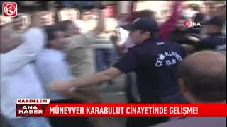 Kardelen TV  MÜNEVVER KARABULUT CİNAYETİNDE GELİŞME [upl. by Naval42]