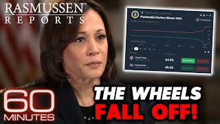 IT BEGINS The Media Turns on Kamala Harris and Now Shes LOSING to Trump [upl. by Asyral]