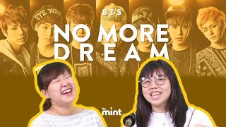 BTS  NO MORE DREAM NON KPOP REACTION [upl. by Pimbley624]