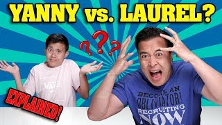 YANNY VS LAUREL EXPLAINED Experiment Makes Dad Lose His Mind You Will Be Amazed [upl. by Haydon]