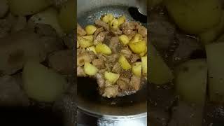 Adobong baboy na may patatas [upl. by Lasala452]