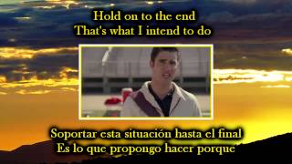 Glee  Hopelessly devoted to you  Sub spanish with lyrics [upl. by Eleazar330]