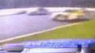 Nascar Onboard Crashes 2 [upl. by Anij]